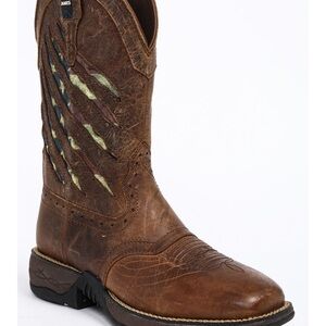 Cody James Men's Brown Western Boots